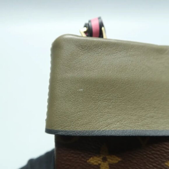 Louis Vuitton Tuileries Brown Monogram Canvas Clutch Bag 615-010225 - Picture 9 of 11